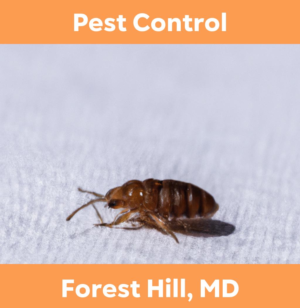 pest control in Forest Hill Maryland