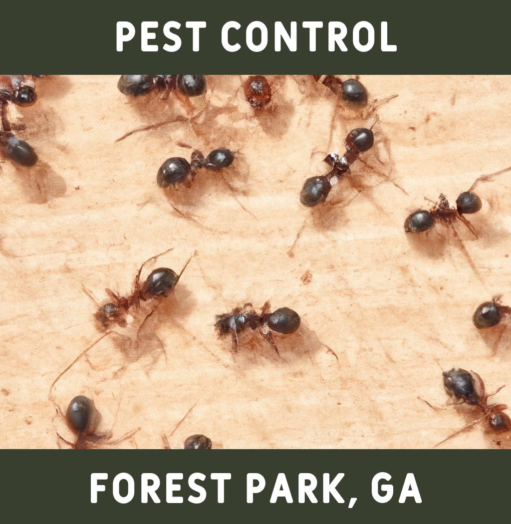 pest control in Forest Park Georgia