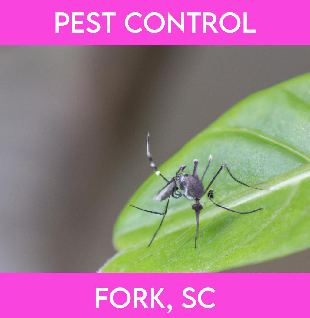 pest control in Fork South Carolina