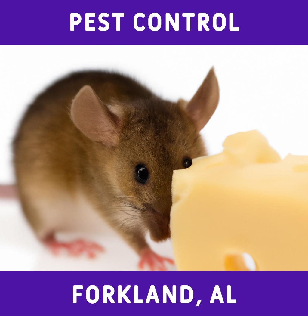 pest control in Forkland Alabama