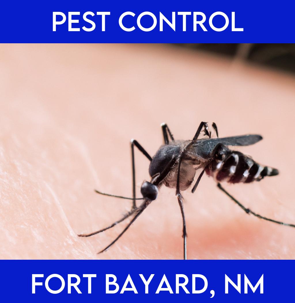 pest control in Fort Bayard New Mexico