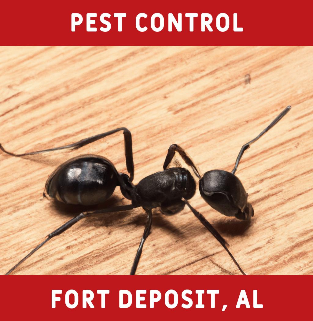 pest control in Fort Deposit Alabama