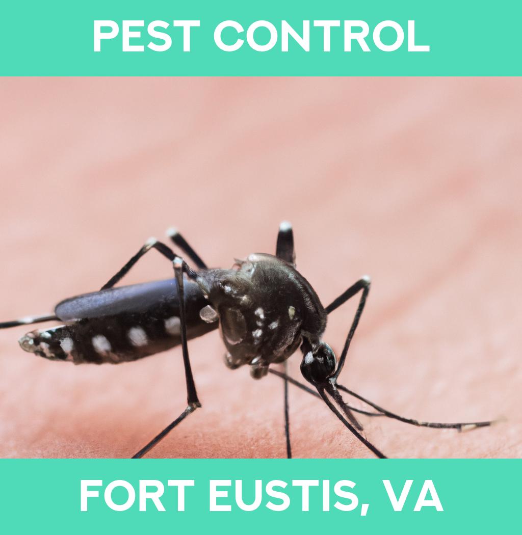 pest control in Fort Eustis Virginia
