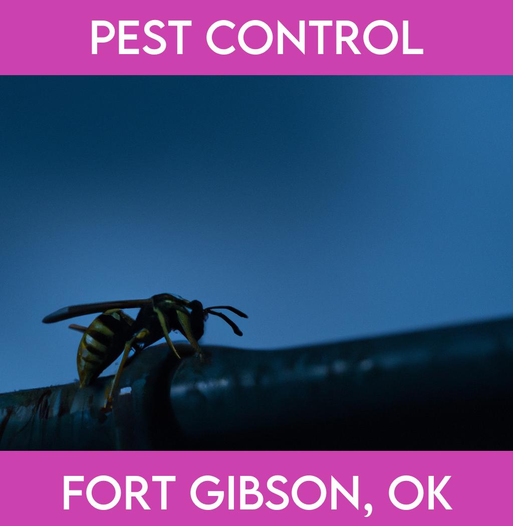 pest control in Fort Gibson Oklahoma