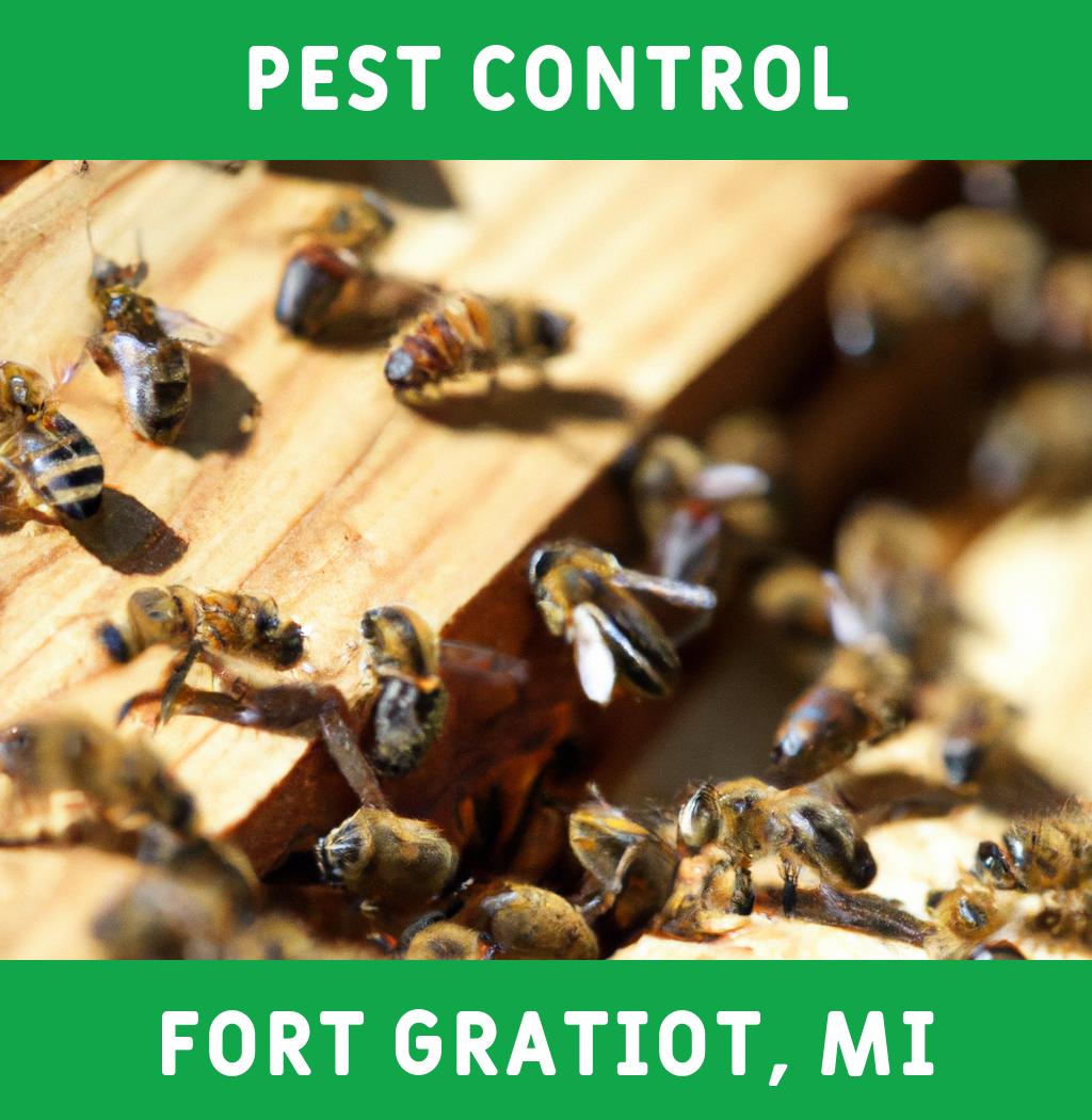 pest control in Fort Gratiot Michigan