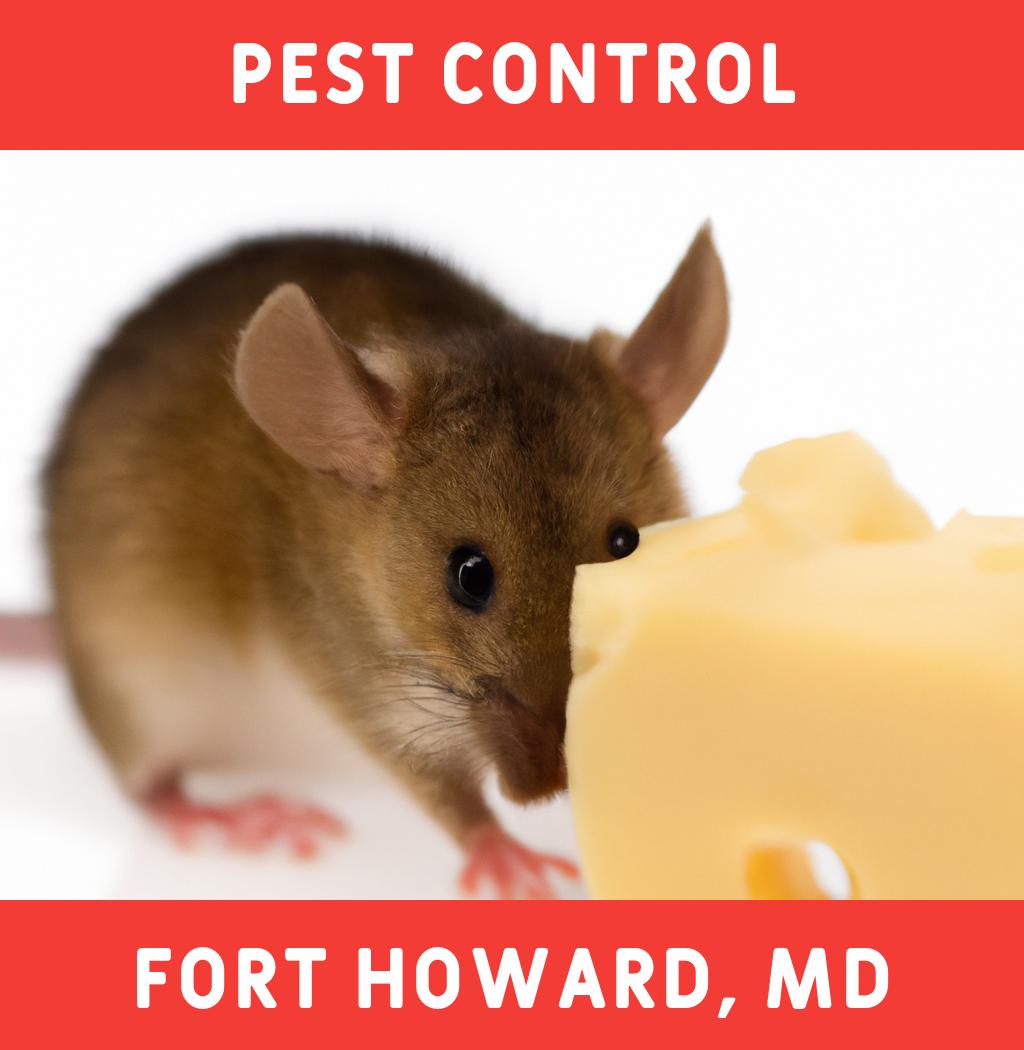 pest control in Fort Howard Maryland