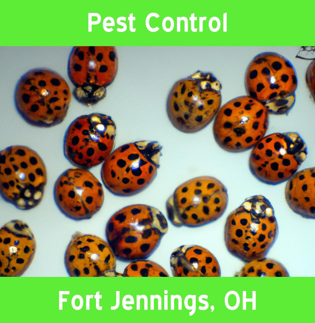 pest control in Fort Jennings Ohio