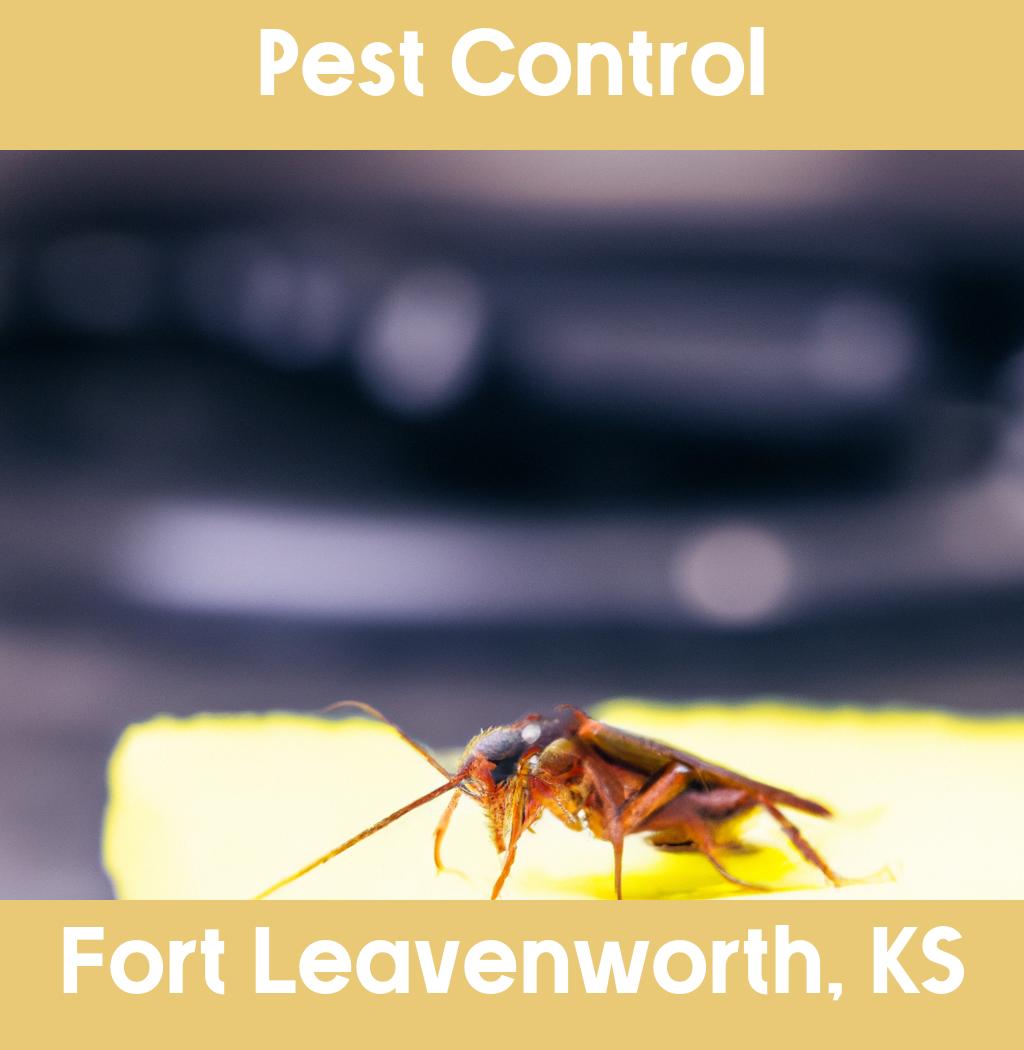 pest control in Fort Leavenworth Kansas