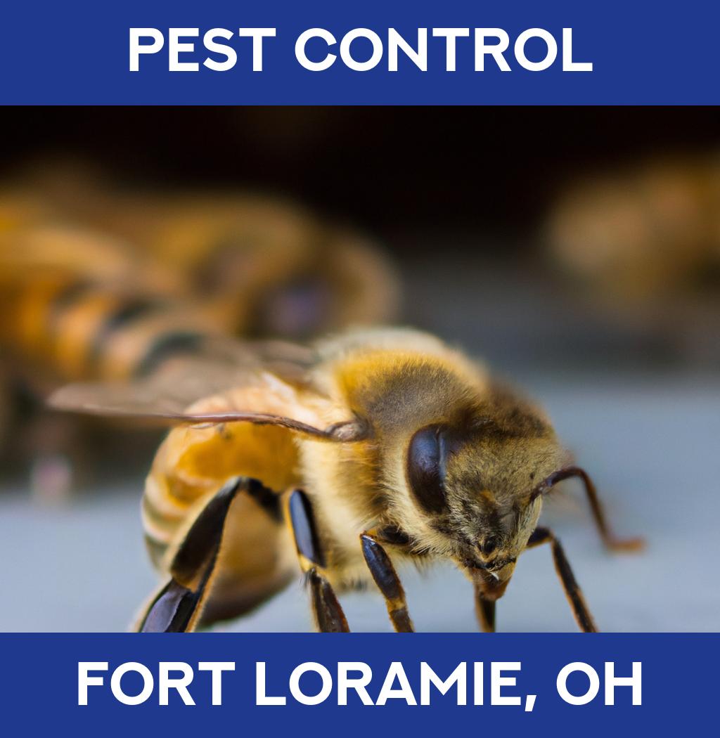 pest control in Fort Loramie Ohio