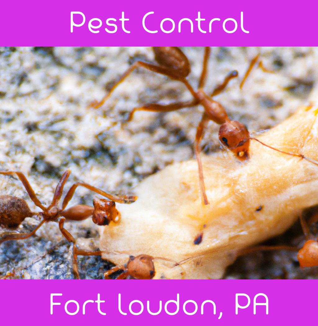 pest control in Fort Loudon Pennsylvania