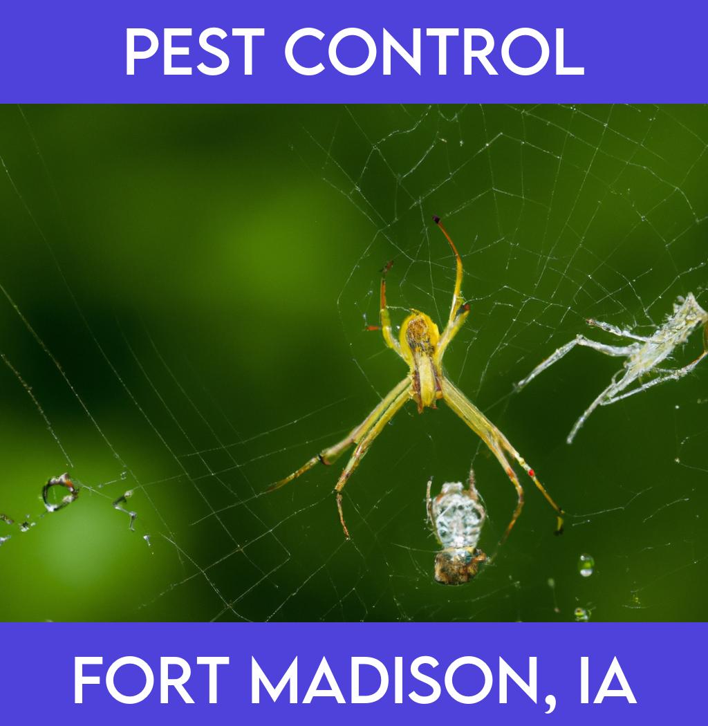 pest control in Fort Madison Iowa