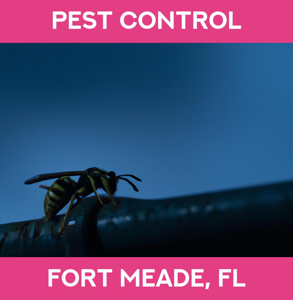 pest control in Fort Meade Florida