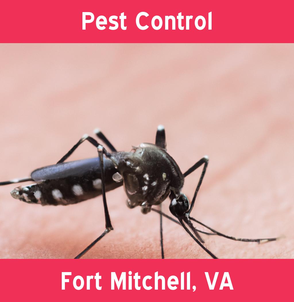 pest control in Fort Mitchell Virginia