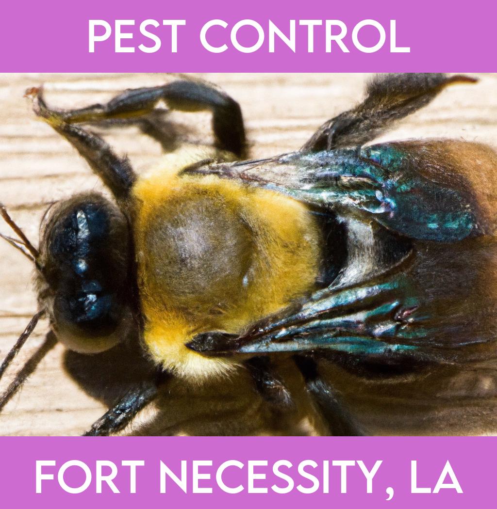 pest control in Fort Necessity Louisiana