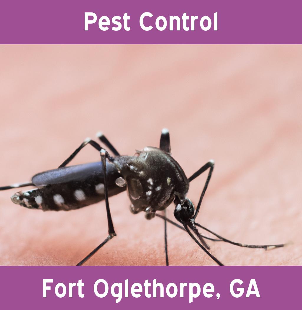 pest control in Fort Oglethorpe Georgia