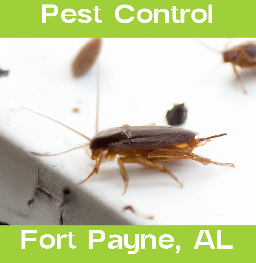 pest control in Fort Payne Alabama