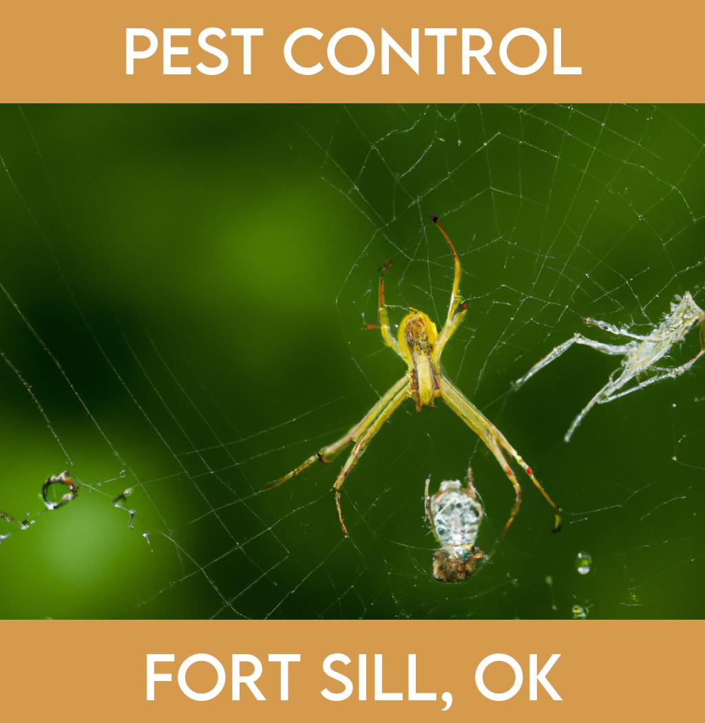 pest control in Fort Sill Oklahoma