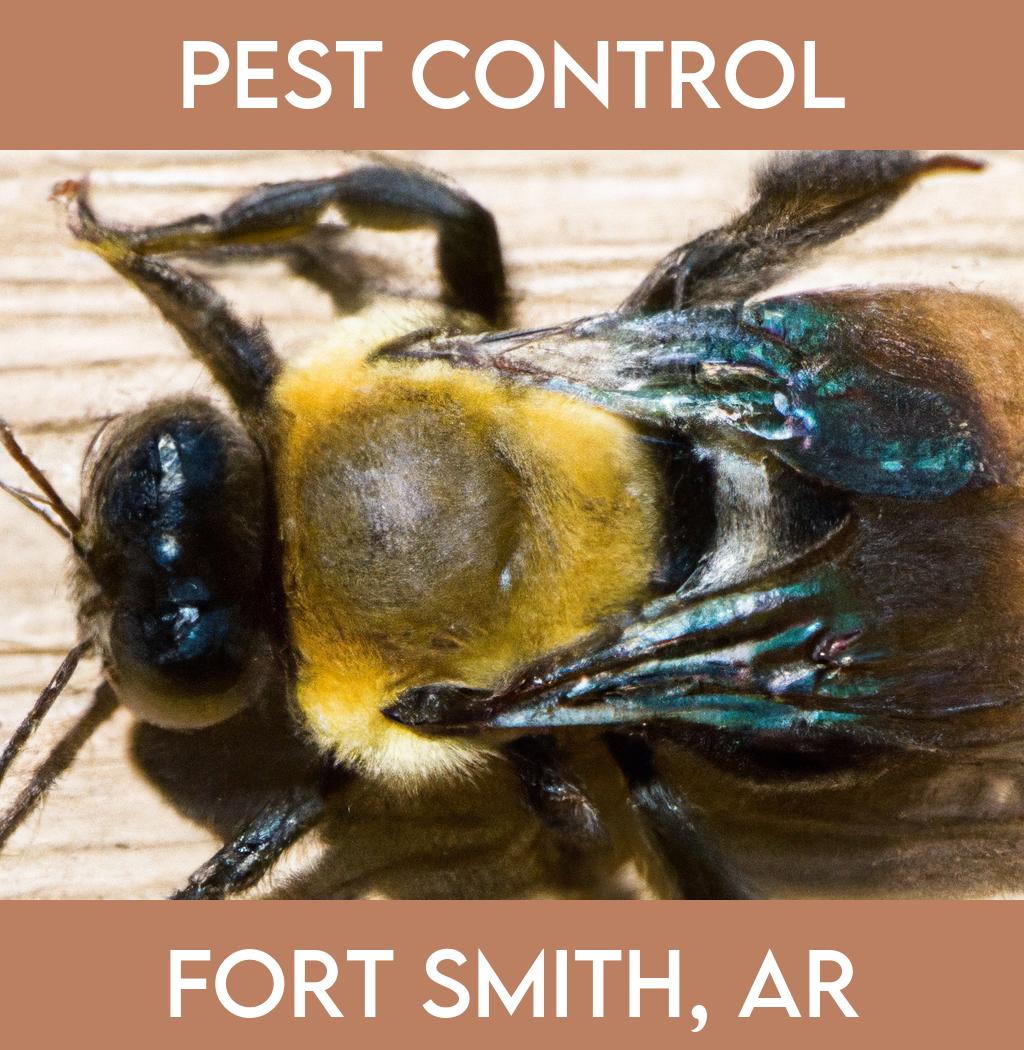 pest control in Fort Smith Arkansas