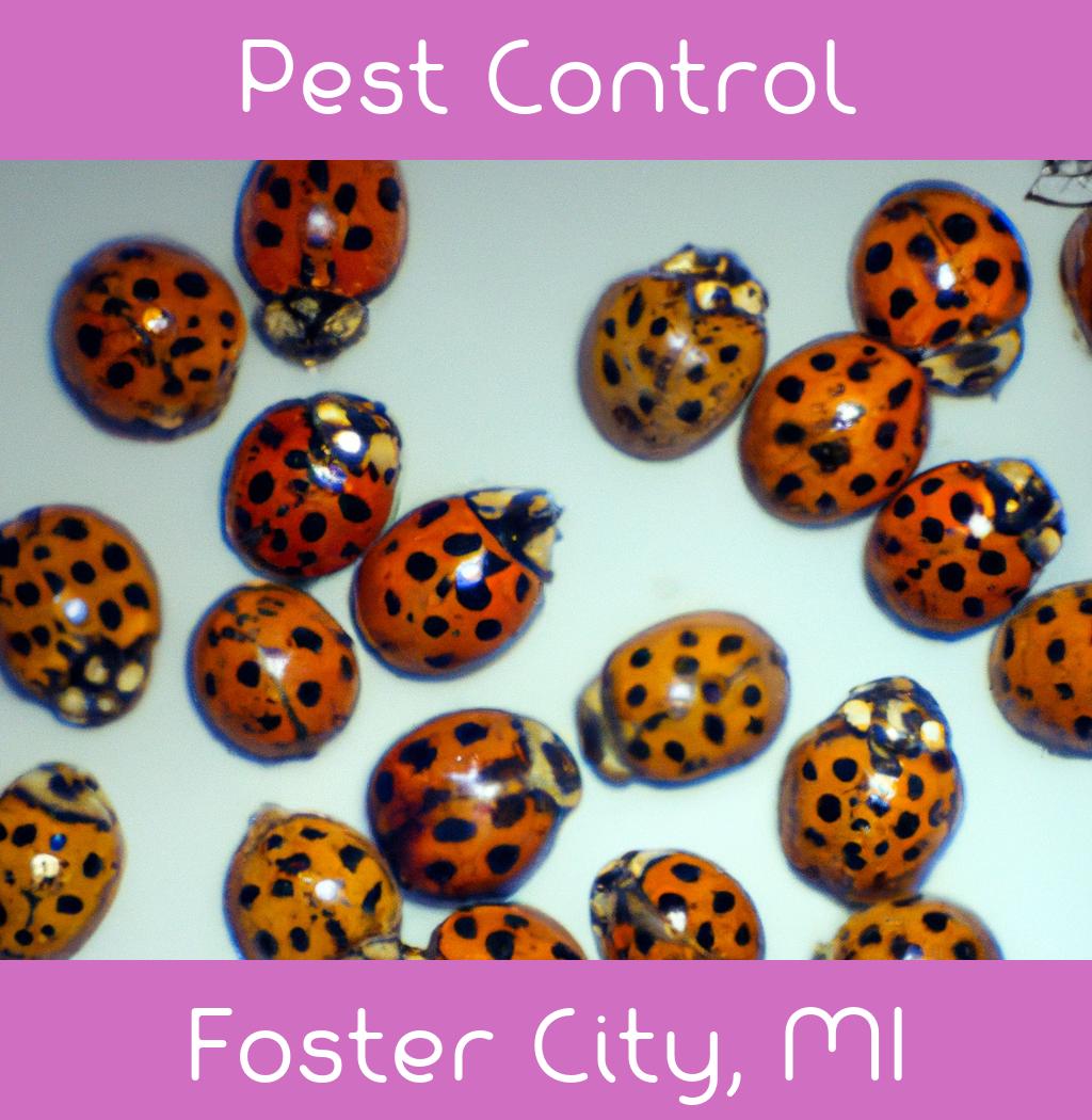 pest control in Foster City Michigan