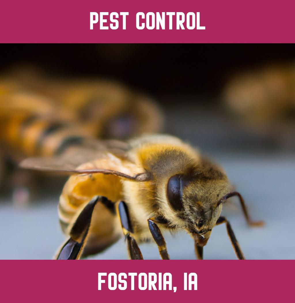 pest control in Fostoria Iowa