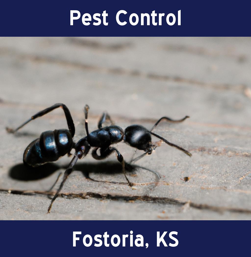 pest control in Fostoria Kansas