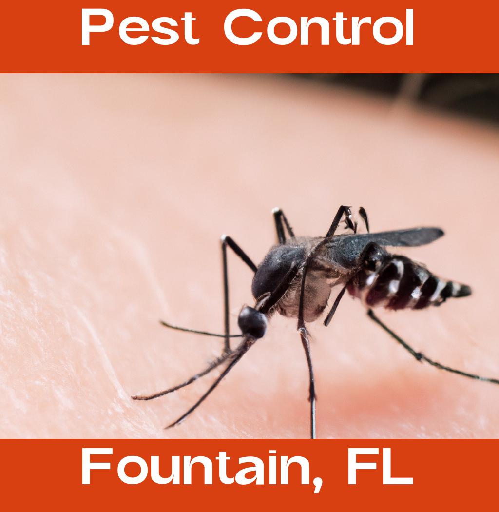 pest control in Fountain Florida