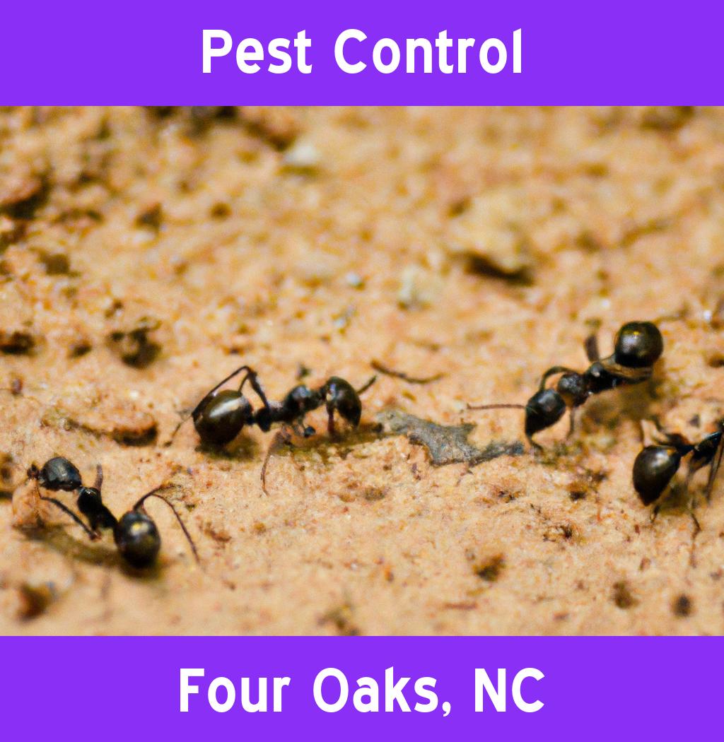 pest control in Four Oaks North Carolina