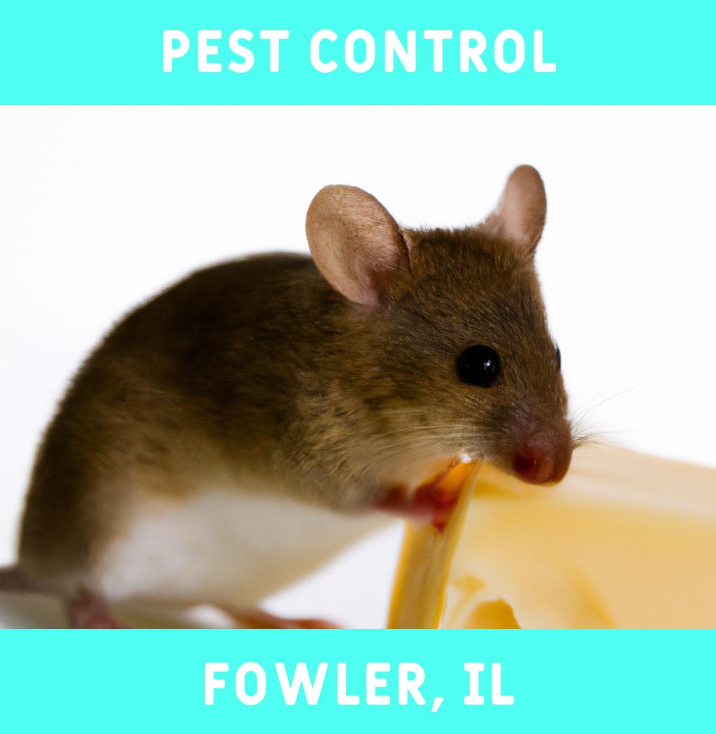 pest control in Fowler Illinois