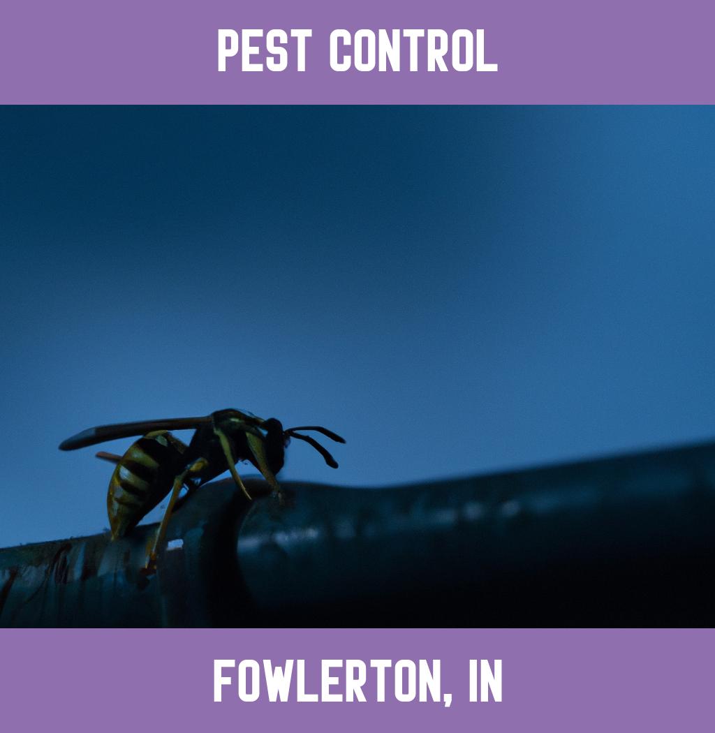 pest control in Fowlerton Indiana