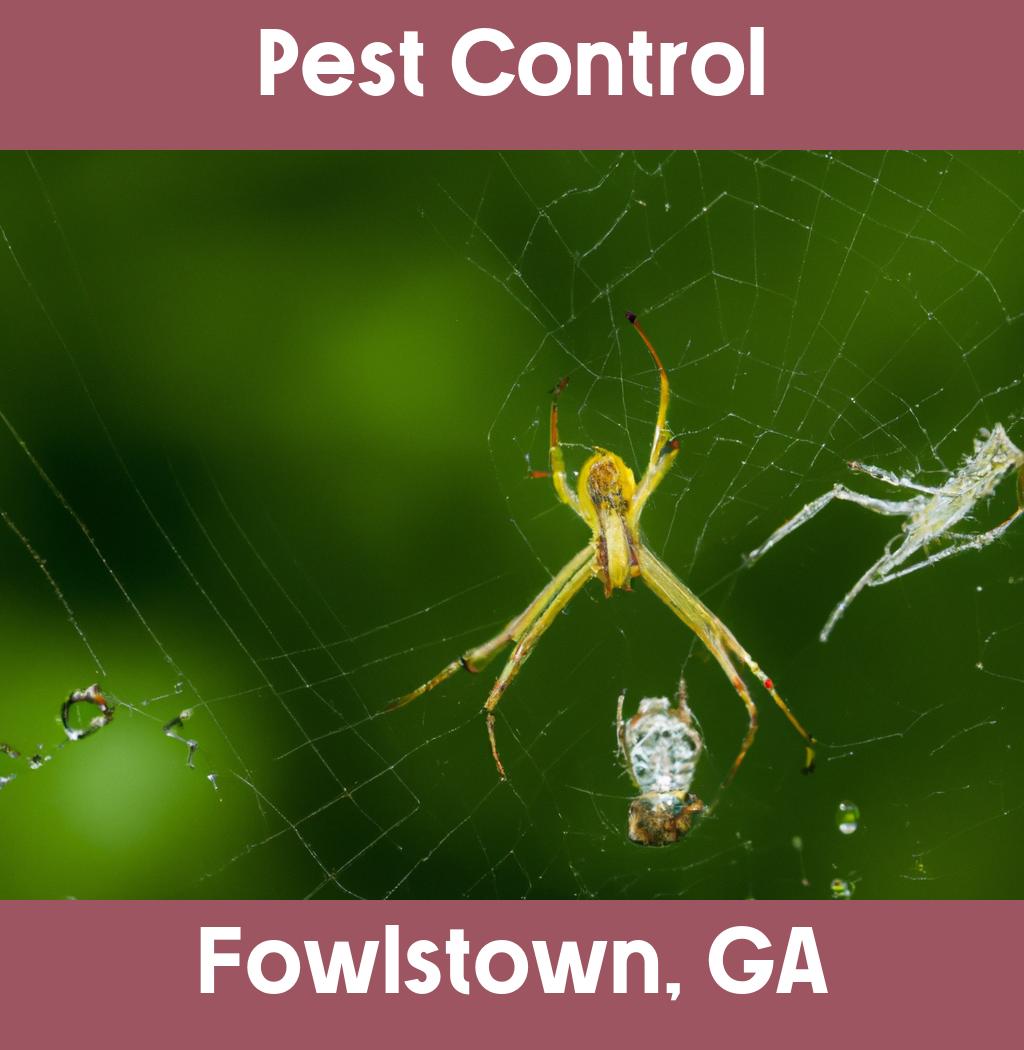 pest control in Fowlstown Georgia