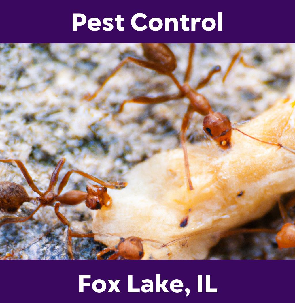 pest control in Fox Lake Illinois