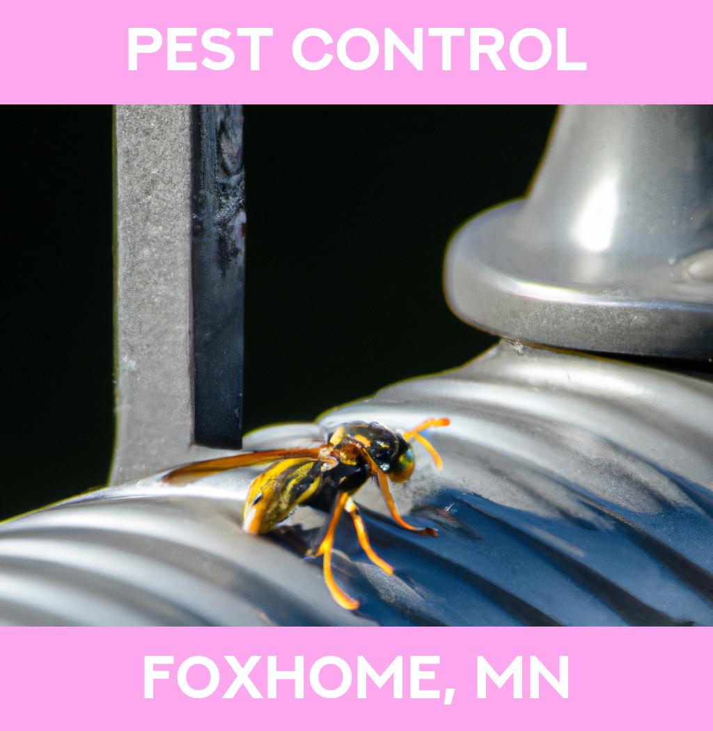 pest control in Foxhome Minnesota