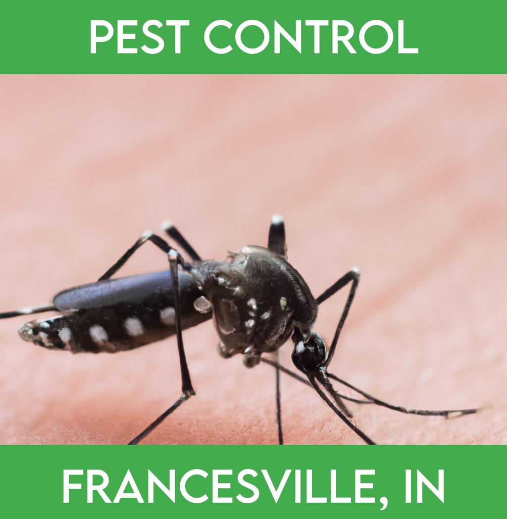 pest control in Francesville Indiana