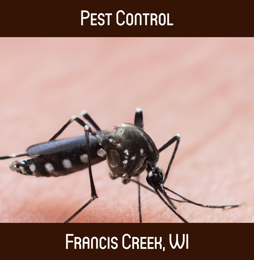 pest control in Francis Creek Wisconsin