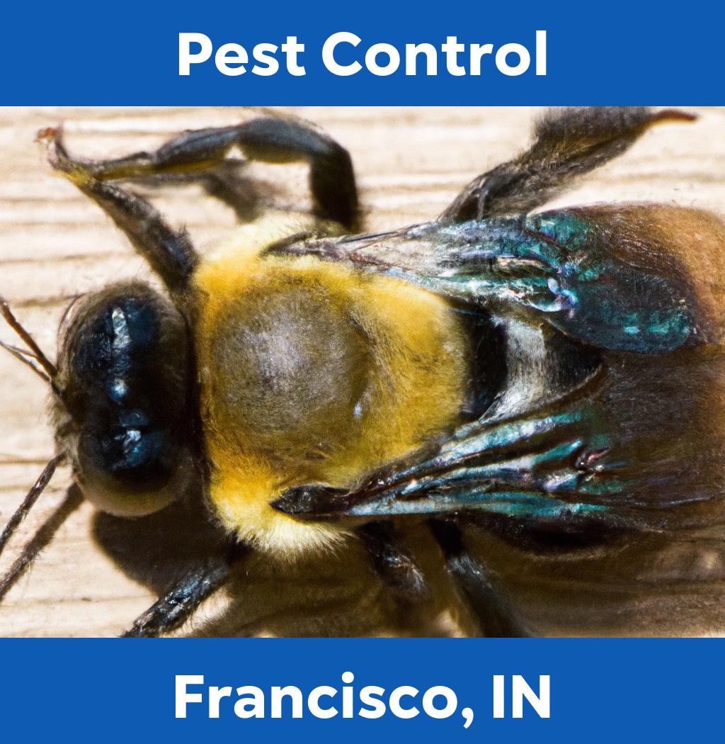 pest control in Francisco Indiana