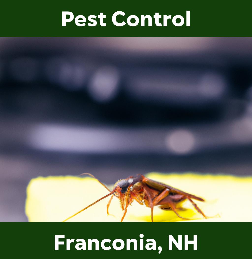 pest control in Franconia New Hampshire