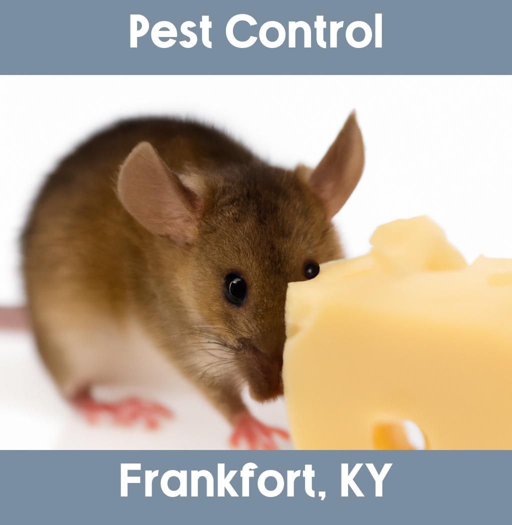 pest control in Frankfort Kentucky