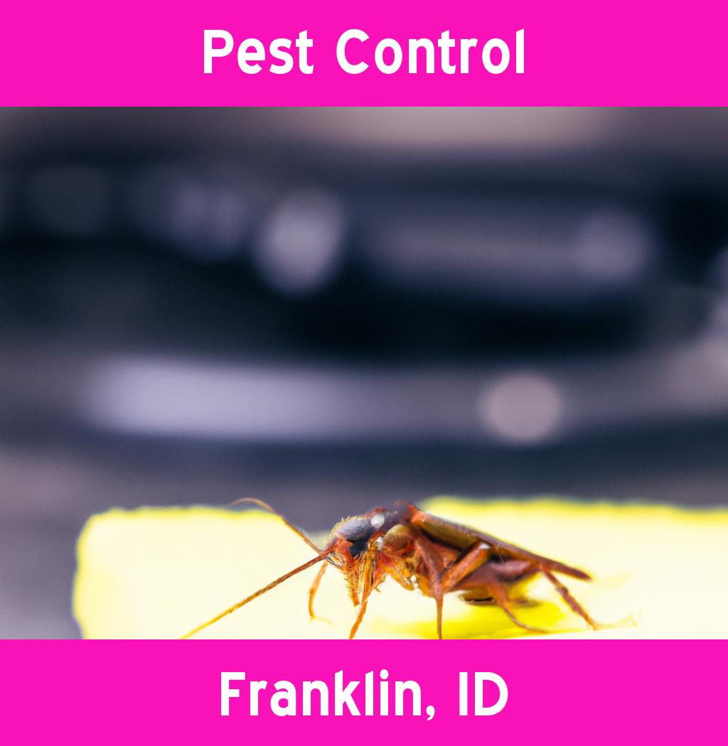 pest control in Franklin Idaho