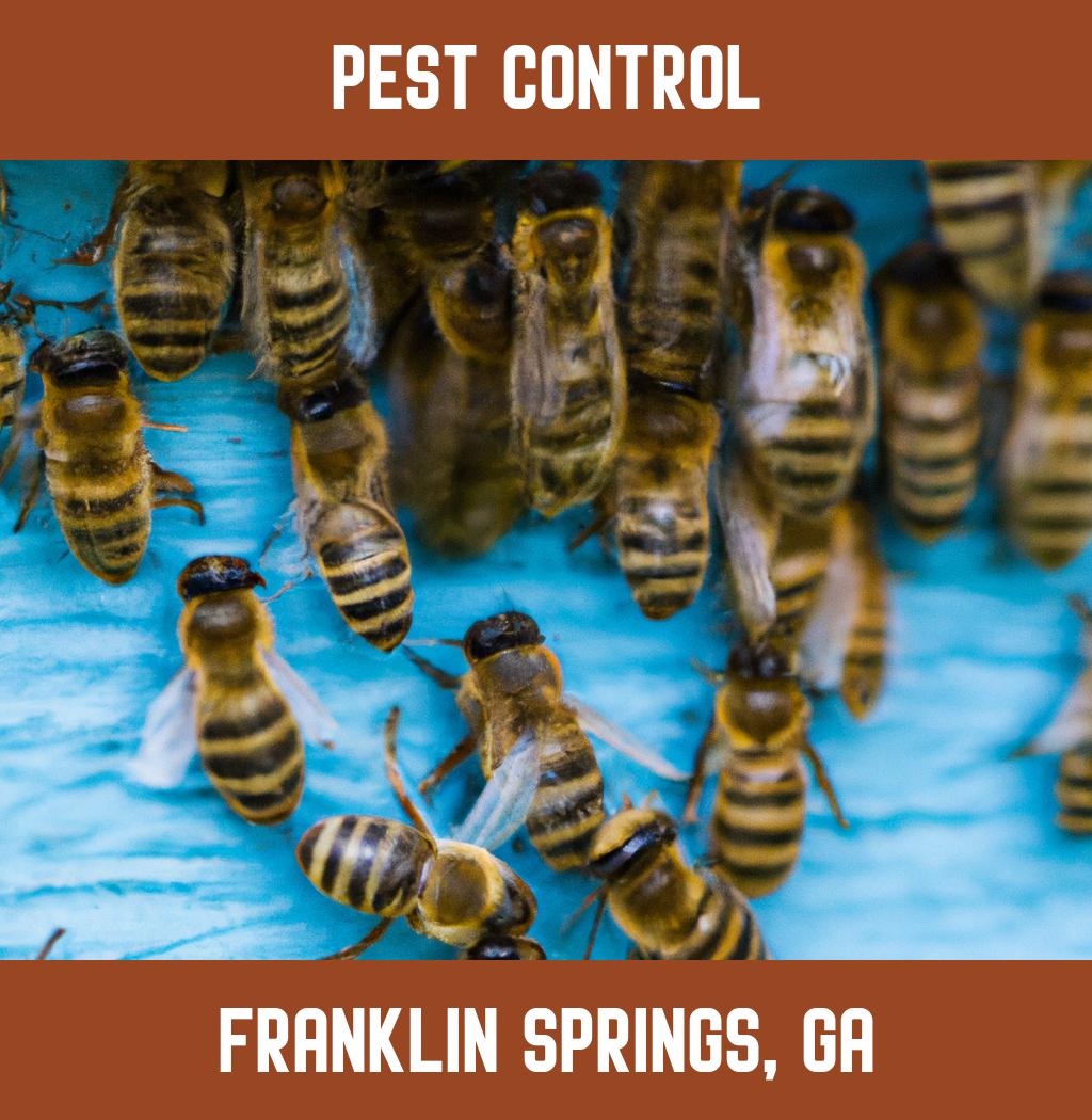 pest control in Franklin Springs Georgia