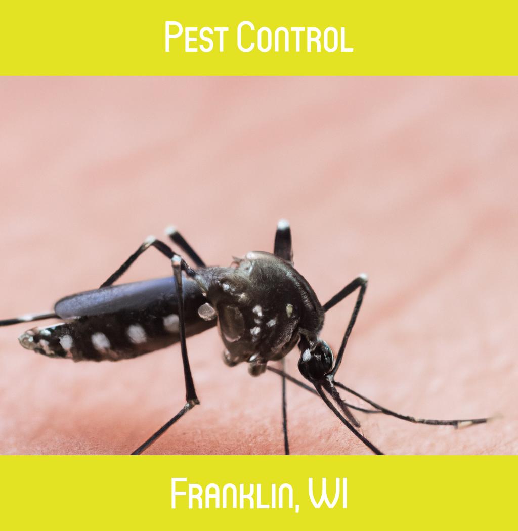 pest control in Franklin Wisconsin