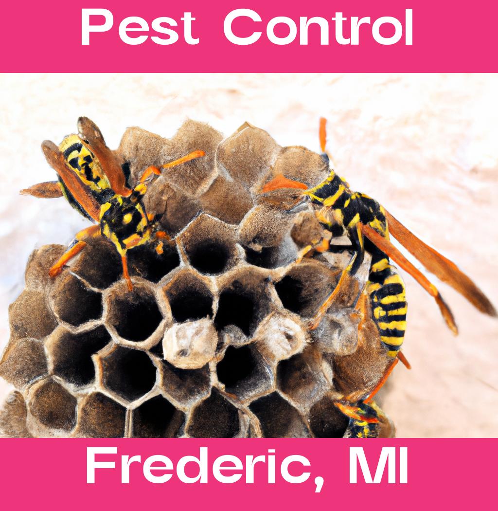 pest control in Frederic Michigan