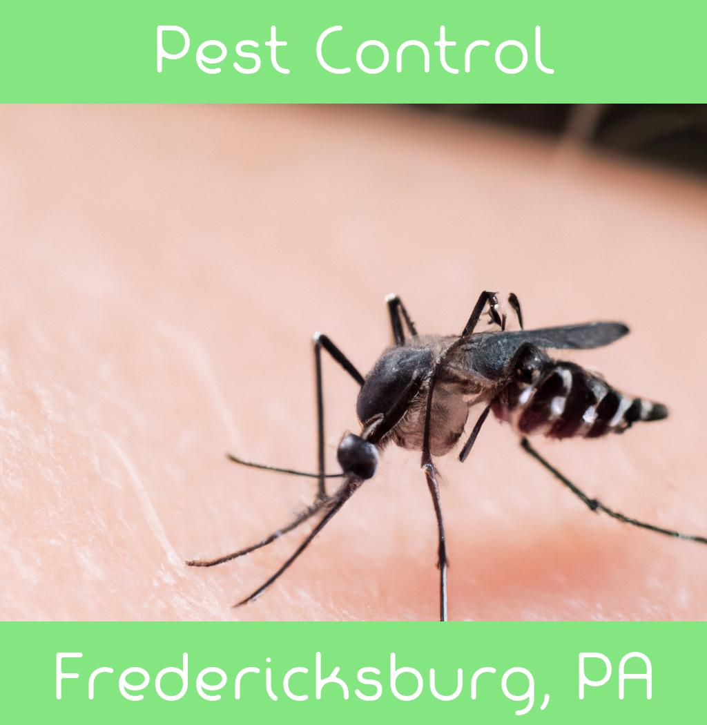 pest control in Fredericksburg Pennsylvania