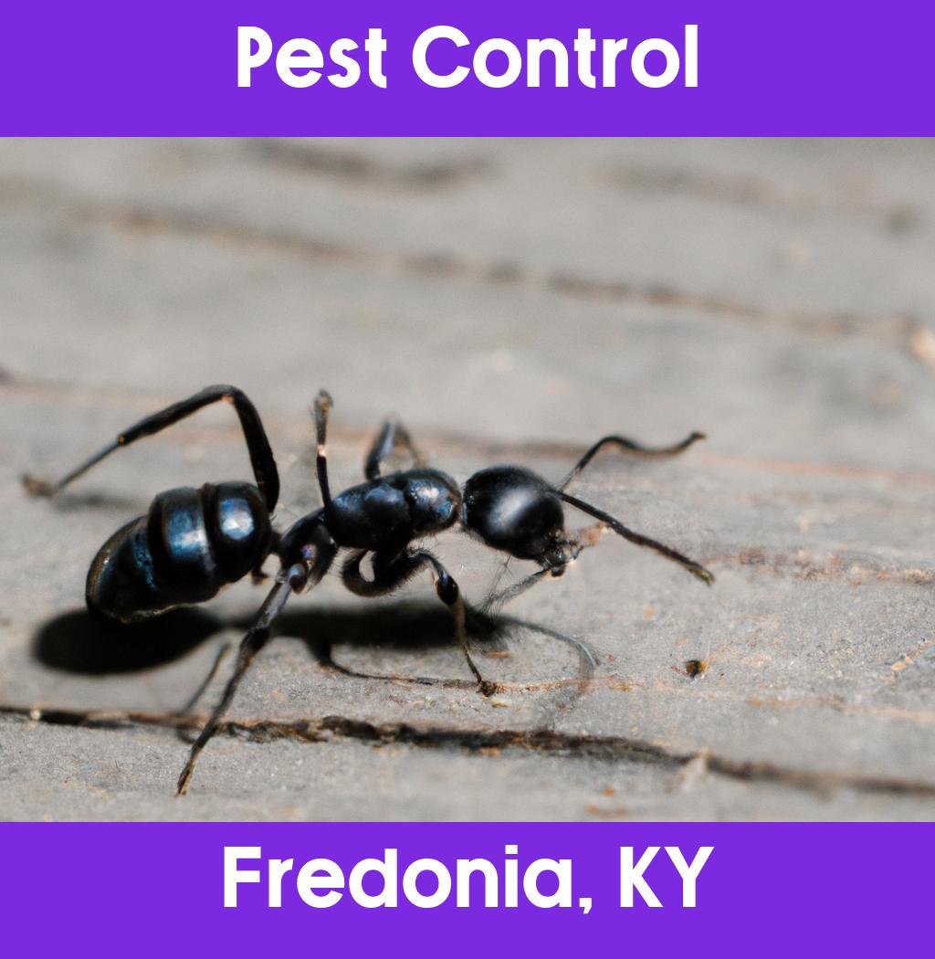 pest control in Fredonia Kentucky