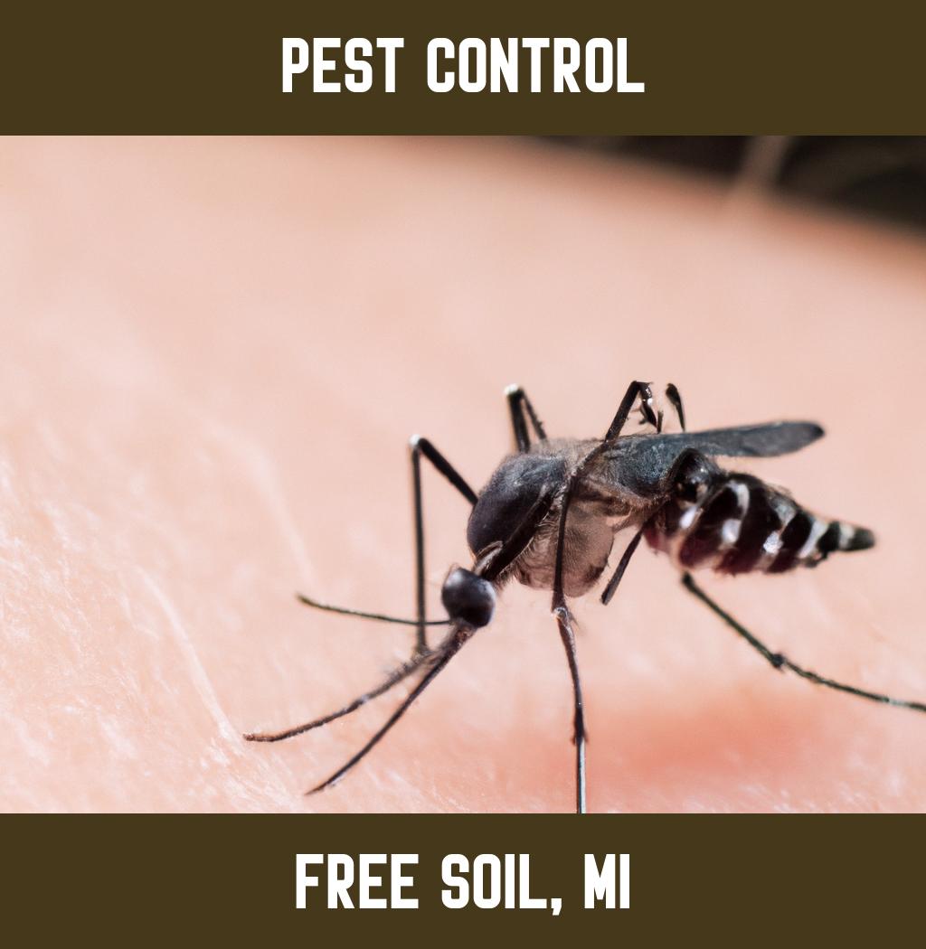 pest control in Free Soil Michigan