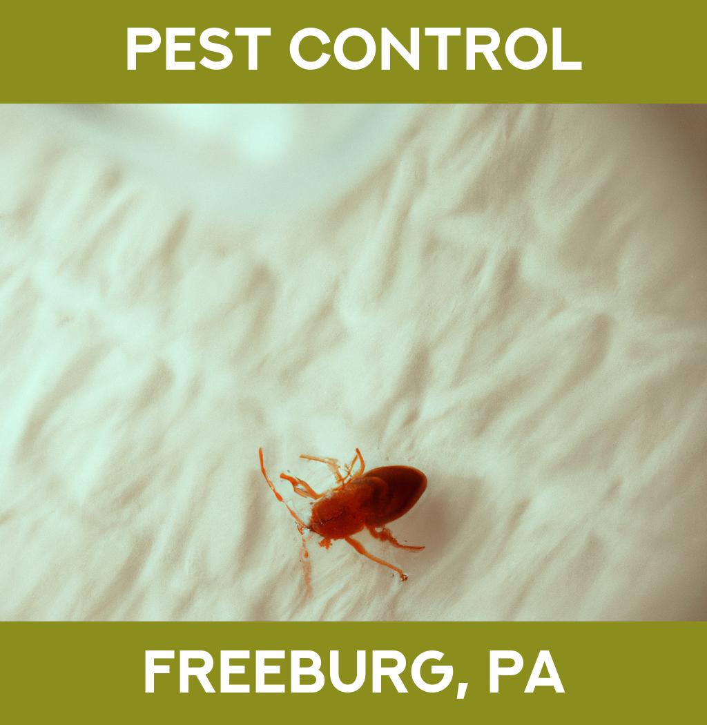 pest control in Freeburg Pennsylvania