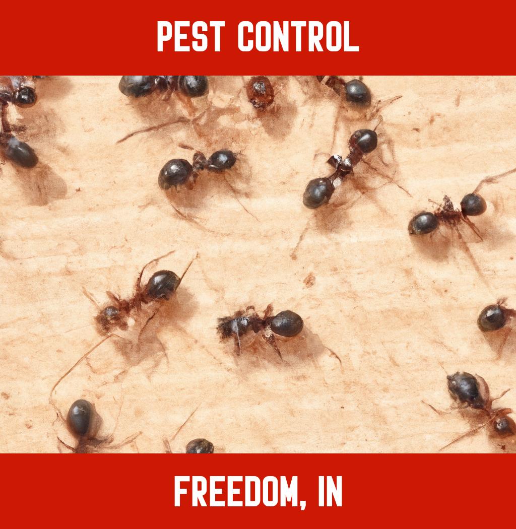 pest control in Freedom Indiana