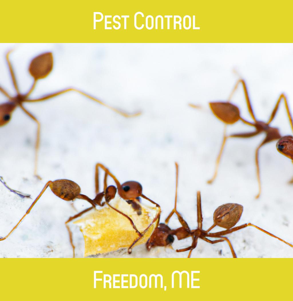 pest control in Freedom Maine