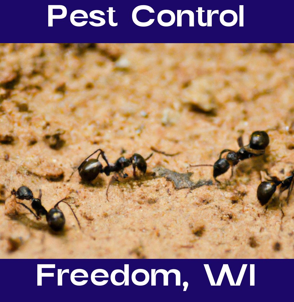 pest control in Freedom Wisconsin