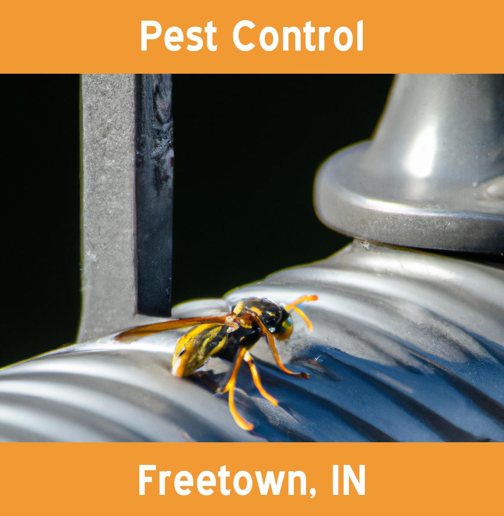 pest control in Freetown Indiana
