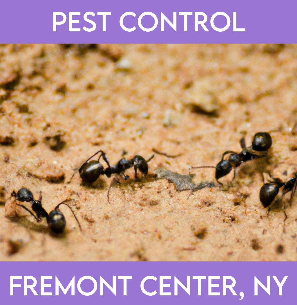 pest control in Fremont Center New York